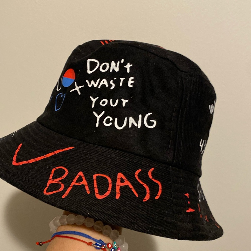 Street written Bucket Hat